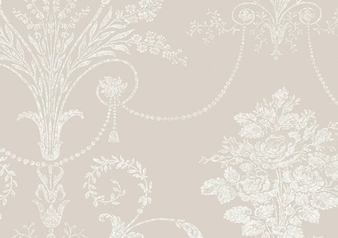Laura Ashley Josette, Dove Grey - Twist&Fit Roller Blind - Image 6